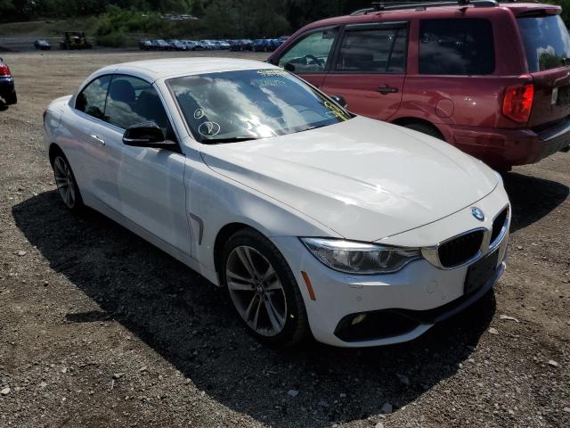 BMW 428 XI SUL 2015 with VIN WBA3T1C51FP820196 - Photo from auction