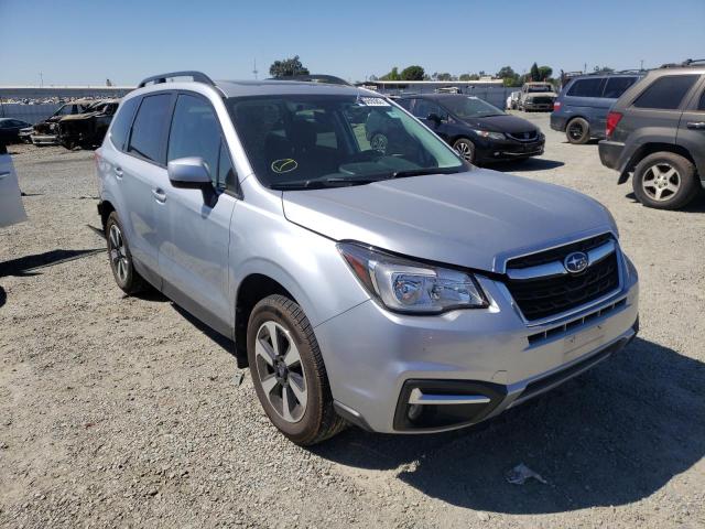 SUBARU FORESTER 2 2018 with VIN JF2SJAGC6JH497099 - Photo from auction