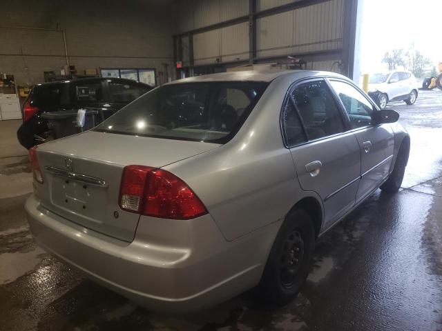 Photo 4 from auction – 2003 HONDA CIVIC DX with VIN 2HGES164X3H911289