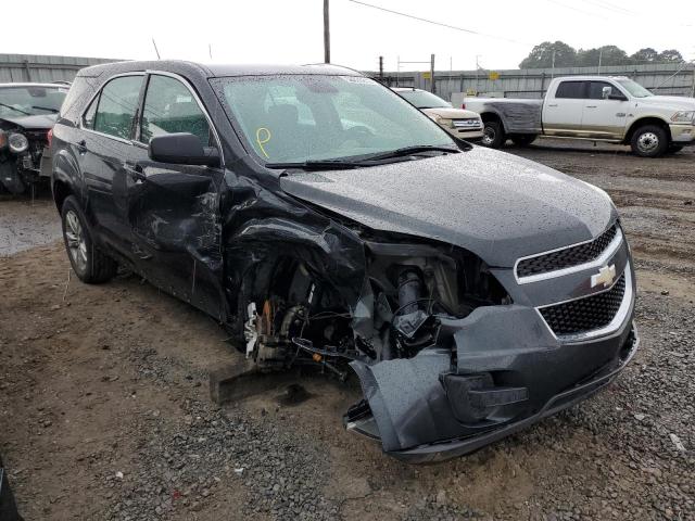 CHEVROLET EQUINOX LS 2014 with VIN 2GNALAEK4E6134513 - Photo from auction