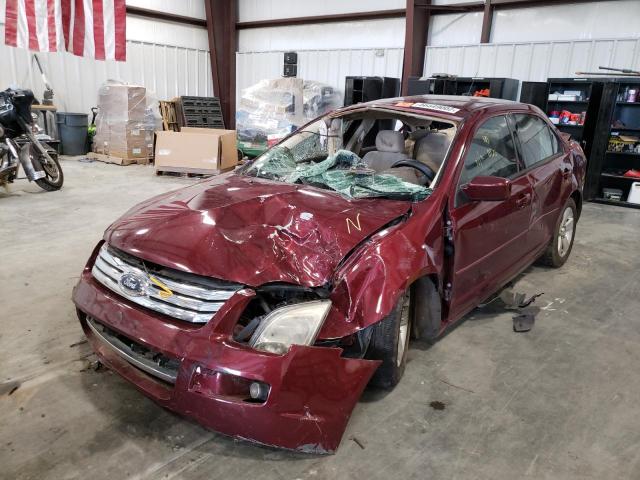 Photo 2 from auction – 2007 FORD FUSION SE with VIN 3FAHP07167R234804