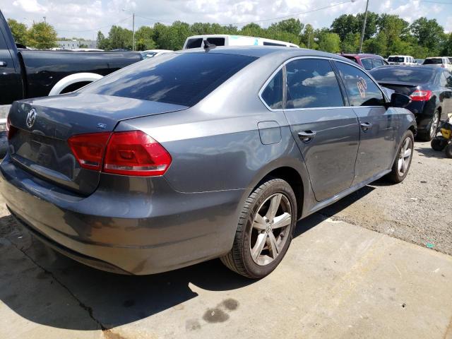 Photo 4 from auction – 2012 VOLKSWAGEN PASSAT SE with VIN 1VWBP7A30CC101996