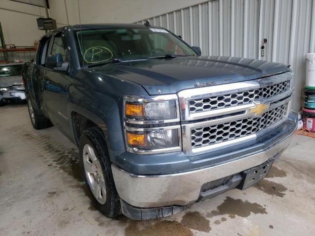 CHEVROLET SILVERADO 2014 with VIN 3GCPCREH6EG202627 - Photo from auction