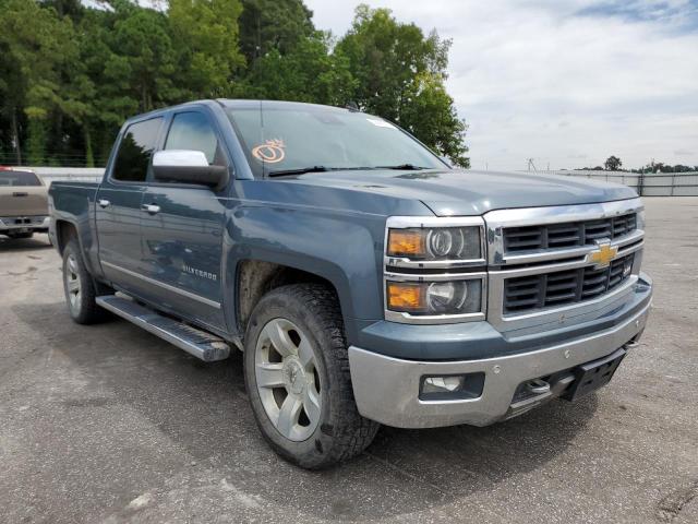 CHEVROLET SILVERADO 2014 with VIN 3GCUKSEC8EG369153 - Photo from auction