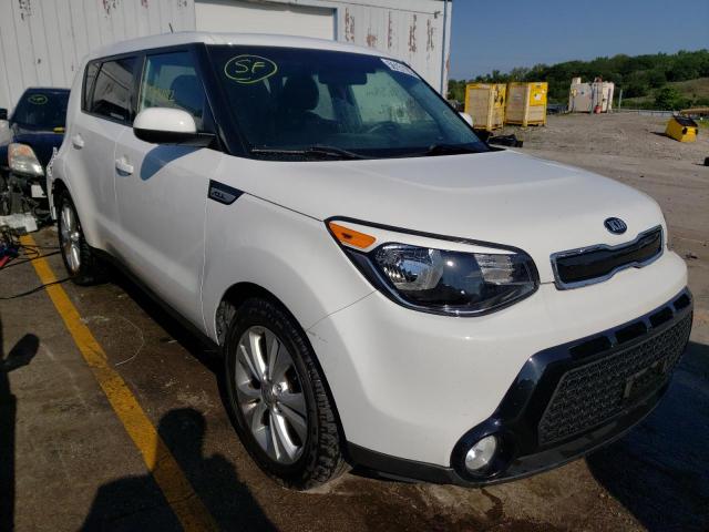 KIA SOUL + 2016 with VIN KNDJP3A5XG7859657 - Photo from auction