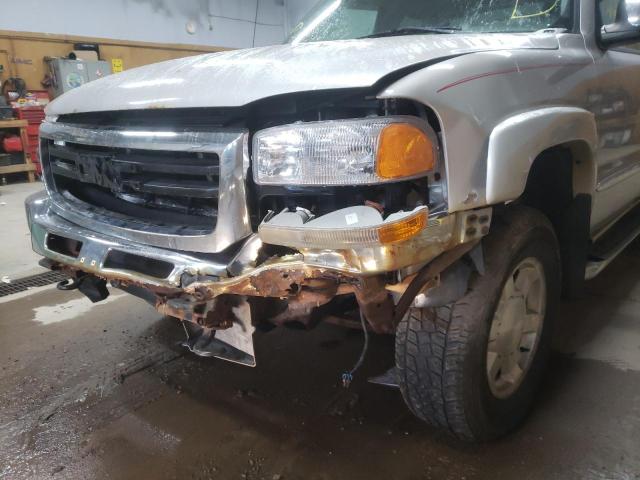 Photo 9 from auction – 2005 GMC NEW SIERRA with VIN 2GTEK19B251287587
