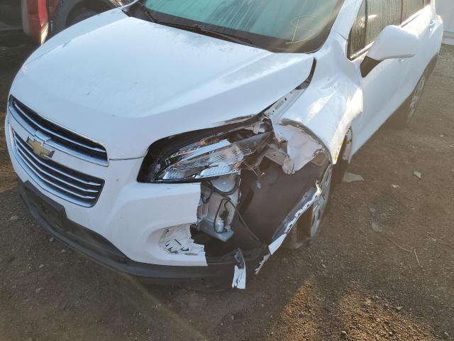 Photo 9 from auction – 2015 CHEVROLET TRAX LS with VIN KL7CJKSB5FB208325