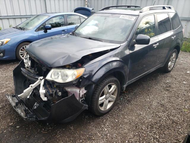Photo 2 from auction – 2010 SUBARU FORESTER 2 with VIN JF2SH6DC6AH754551