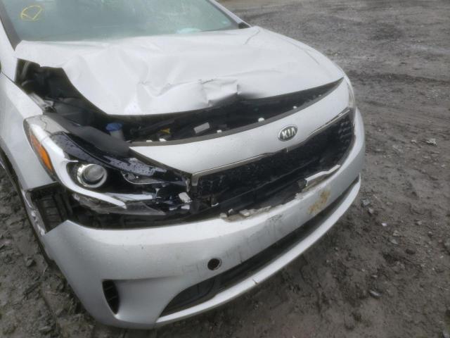 Photo 9 from auction – 2017 KIA FORTE LX with VIN 3KPFL4A71HE025299