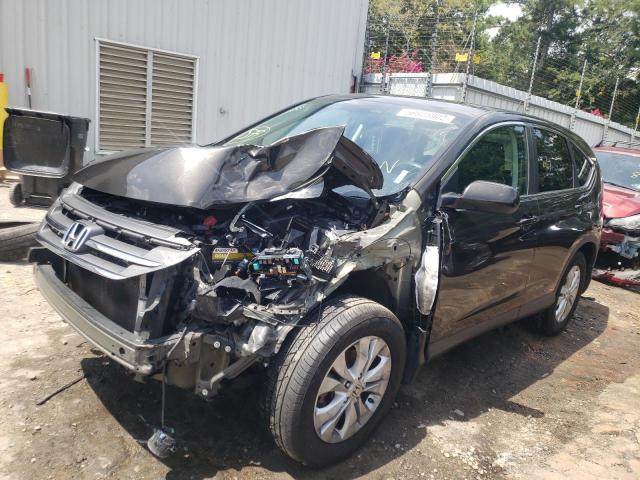 Photo 2 from auction – 2013 HONDA CR-V EX with VIN 5J6RM4H50DL064346