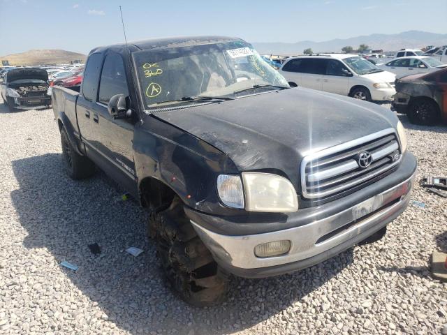 TOYOTA TUNDRA ACC 2001 with VIN 5TBBT48191S159840 - Photo from auction