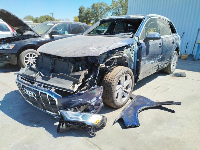 Photo 2 from auction – 2022 AUDI Q7 PREMIUM with VIN WA1LJBF71ND001114