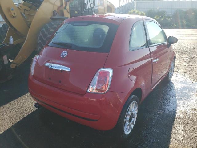 Photo 4 from auction – 2014 FIAT 500 POP with VIN 3C3CFFAR8ET209576