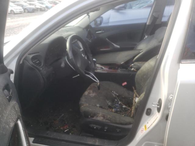 Photo 5 from auction – 2007 LEXUS IS 250 with VIN JTHBK262772037275
