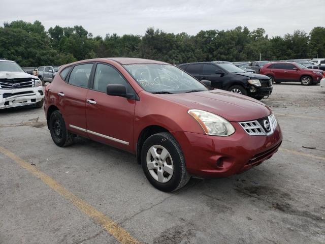 NISSAN ROGUE S 2013 with VIN JN8AS5MT3DW519390 - Photo from auction