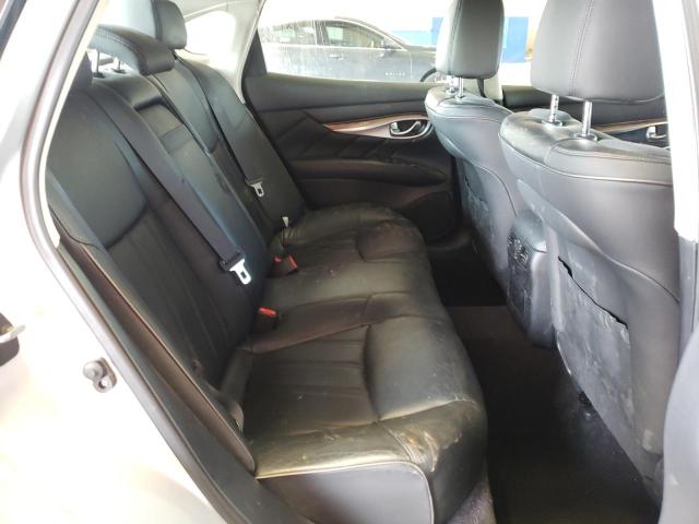 Photo 6 from auction – 2012 INFINITI M37 X with VIN JN1BY1AR3CM391908