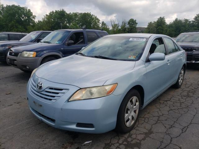 Photo 2 from auction – 2007 TOYOTA CAMRY CE with VIN JTNBE46K773087443