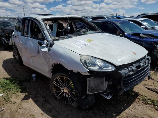PORSCHE CAYENNE SE 2016 with VIN WP1AE2A22GLA60113 - Photo from auction