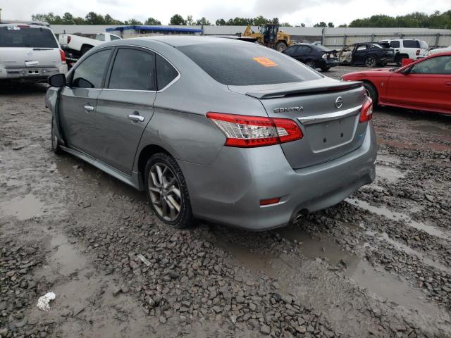 Photo 3 from auction – 2013 NISSAN SENTRA S with VIN 3N1AB7AP4DL671380