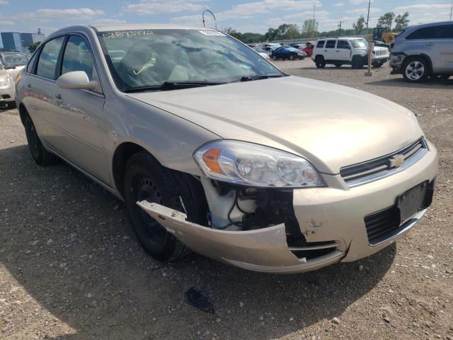 Photo 1 from auction – 2008 CHEVROLET IMPALA LS with VIN 2G1WB58K581253492