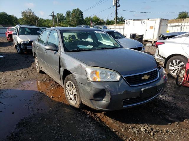 CHEVROLET MALIBU LS 2007 with VIN 1G1ZS58F87F240937 - Photo from auction