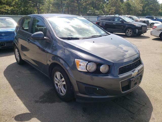 CHEVROLET SONIC 2013 with VIN 1G1JC6SB1D4168377 - Photo from auction