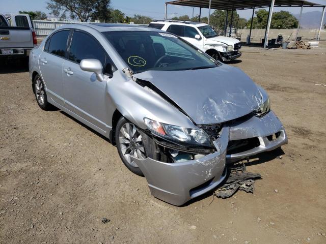HONDA CIVIC EX 2009 with VIN 2HGFA16879H301577 - Photo from auction
