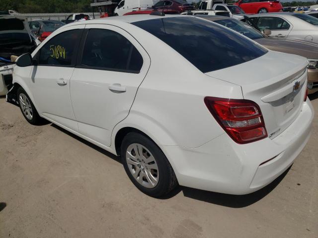 Photo 3 from auction – 2017 CHEVROLET SONIC LS with VIN 1G1JB5SH2H4155306