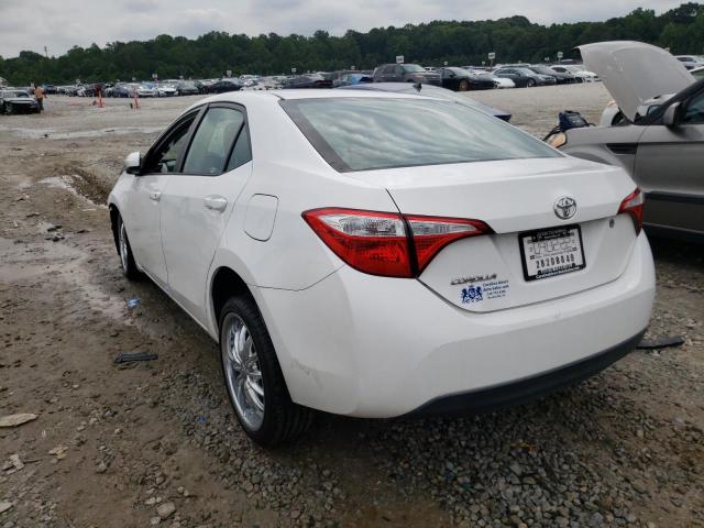 Photo 3 from auction – 2015 TOYOTA COROLLA L with VIN 2T1BURHE8FC341307