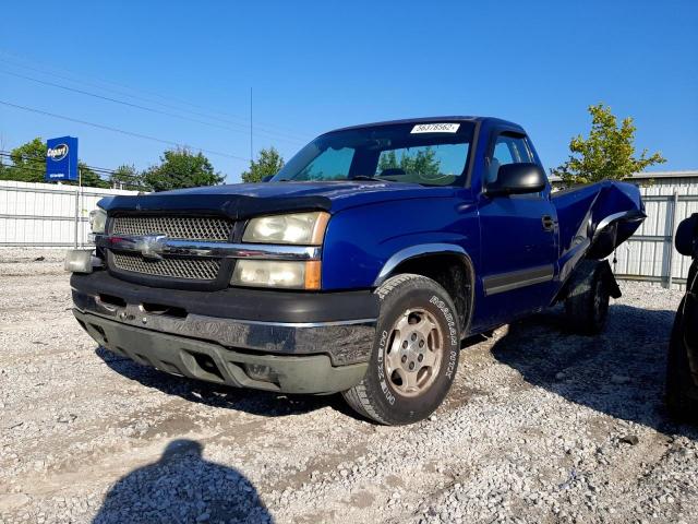 Photo 2 from auction – 2004 CHEVROLET SILVERADO with VIN 1GCEC14T24E114436