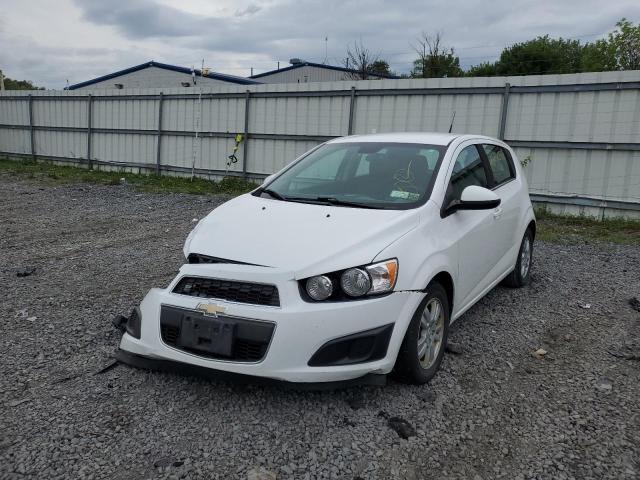 Photo 2 from auction – 2013 CHEVROLET SONIC LT with VIN 1G1JC6SG1D4240190