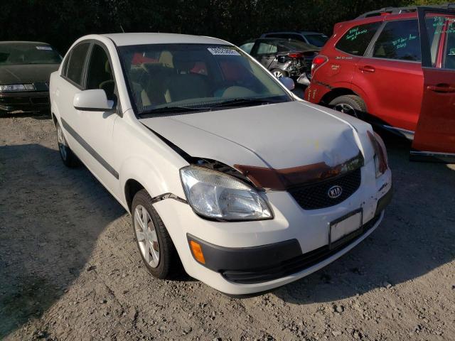 KIA RIO 2006 with VIN KNADE123X66162690 - Photo from auction