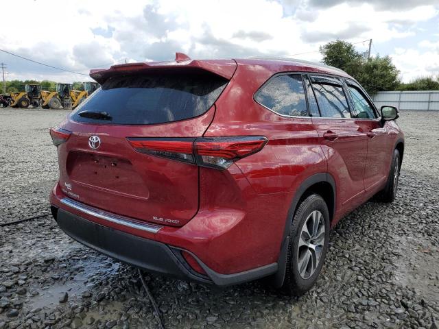 Photo 4 from auction – 2022 TOYOTA HIGHLANDER with VIN 5TDHZRBH1NS171666