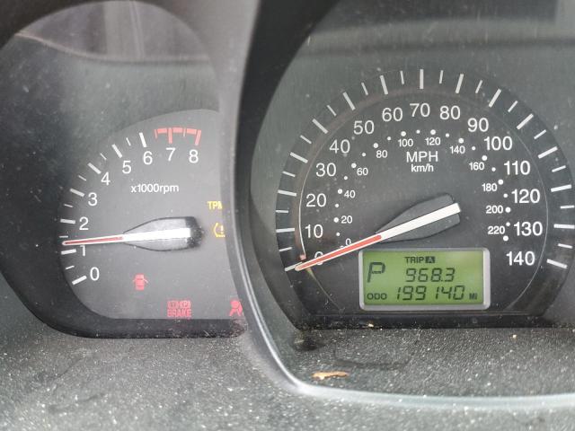 Photo 8 from auction – 2008 KIA SPECTRA EX with VIN KNAFE121785512096