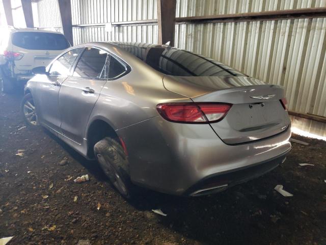 Photo 3 from auction – 2015 CHRYSLER 200 S with VIN 1C3CCCBG5FN516676