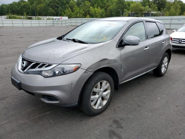 Photo 2 from auction – 2011 NISSAN MURANO S with VIN JN8AZ1MW1BW152467