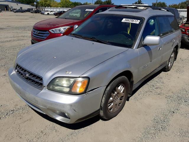 Photo 2 from auction – 2004 SUBARU OUTBACK with VIN 4S3BH686847619262