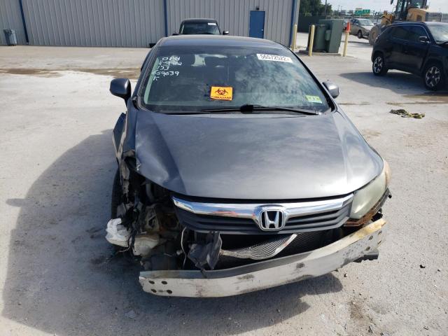 Photo 9 from auction – 2012 HONDA CIVIC LX with VIN 2HGFB2F56CH308200