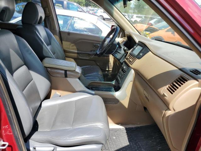 Photo 5 from auction – 2005 HONDA PILOT with VIN 5FNYF186X5B058660