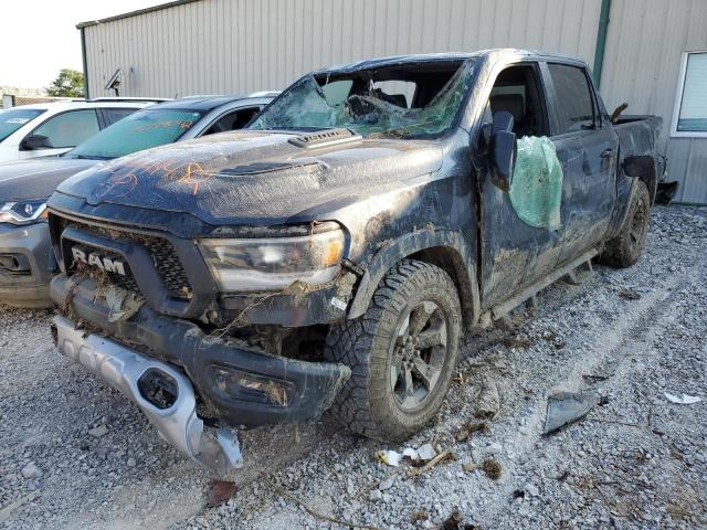 Photo 2 from auction – 2022 RAM 1500 REBEL with VIN 1C6SRFLM4NN112429