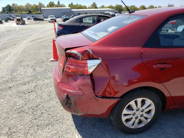 Photo 9 from auction – 2010 KIA FORTE EX with VIN KNAFU4A29A5142709