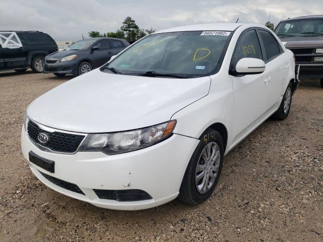 Photo 2 from auction – 2012 KIA FORTE EX with VIN KNAFU4A24C5618058