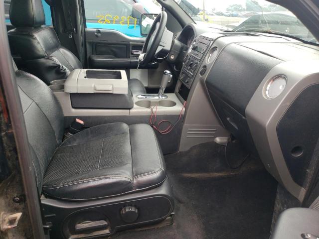 Photo 5 from auction – 2006 FORD F150 SUPER with VIN 1FTPW14V96FB73059