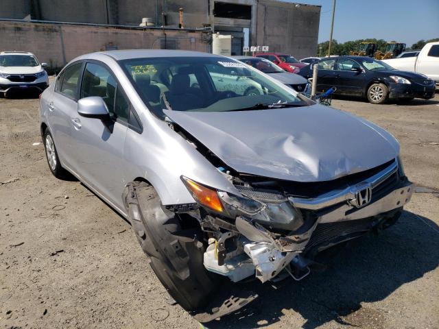 HONDA CIVIC LX 2012 with VIN 19XFB2F59CE337040 - Photo from auction