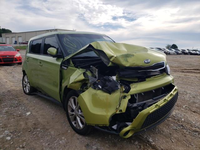 KIA SOUL ! 2015 with VIN KNDJX3A51F7811219 - Photo from auction