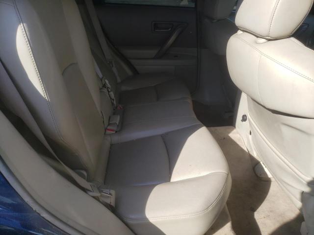 Photo 6 from auction – 2005 INFINITI FX35 with VIN JNRAS08WX5X209333