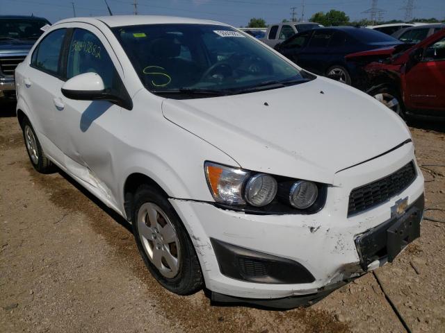 CHEVROLET SONIC LS 2013 with VIN 1G1JA5SH5D4169052 - Photo from auction