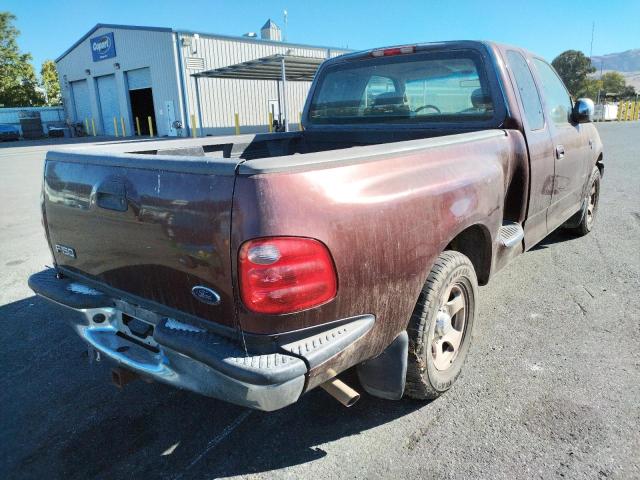 Photo 4 from auction – 2001 FORD F150 with VIN 2FTRX07W71CA58159