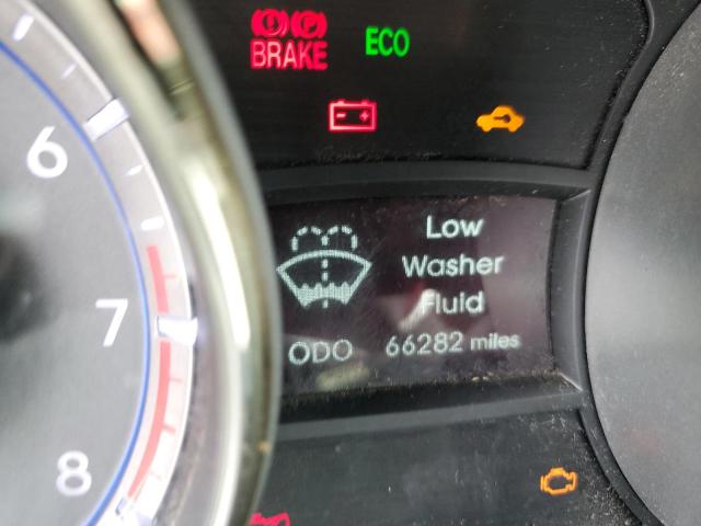 Photo 8 from auction – 2013 HYUNDAI SONATA SE with VIN 5NPEC4AC3DH642234