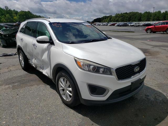 KIA SORENTO LX 2016 with VIN 5XYPG4A58GG010260 - Photo from auction